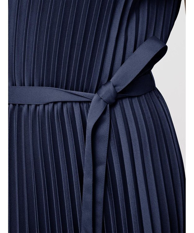 JOSEPH ニットウィーブプリッセ　ドレス Harbour