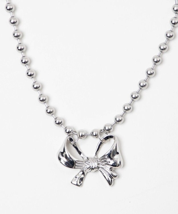 WEGO LBIGモチーフボールチェーンネックレス 柄2