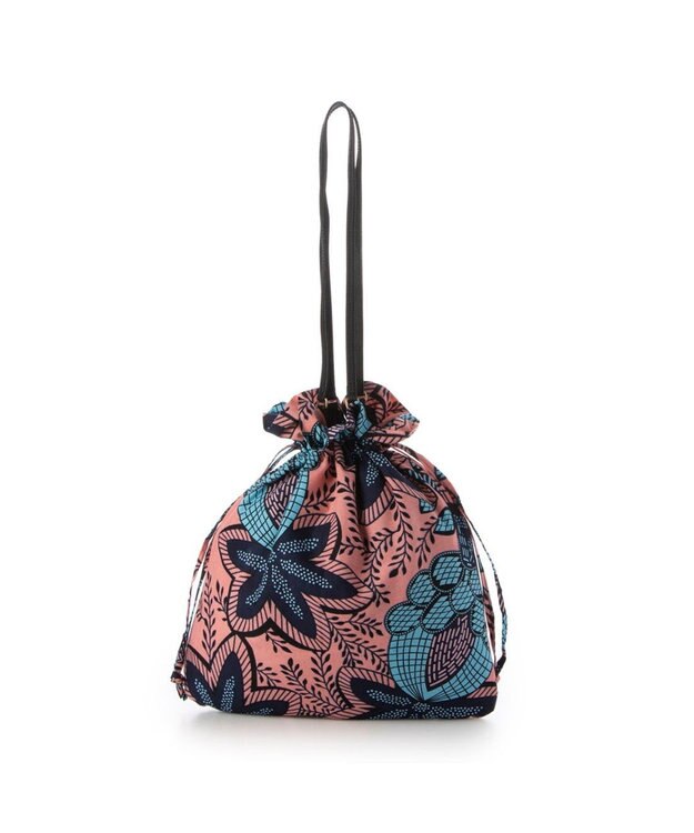 UNBILLION ペルケ perche / マリ・Harmony for peaceバゲットトート ライトピンク