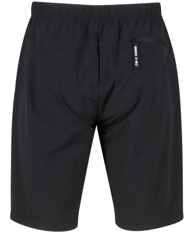 CW-X 【MEN】 CW-X 【CHUMS (チャムス)コラボ】 メンズボトムス ハーフパンツ はっ水(本体) UVカット率90％以上（本体） ひざ上丈 メンズ LNO520 /ワコール ブラック