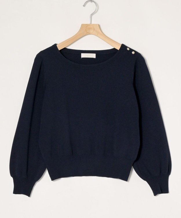 ONWARD Reuse Park 【any SiS】ニット春夏 ネイビー