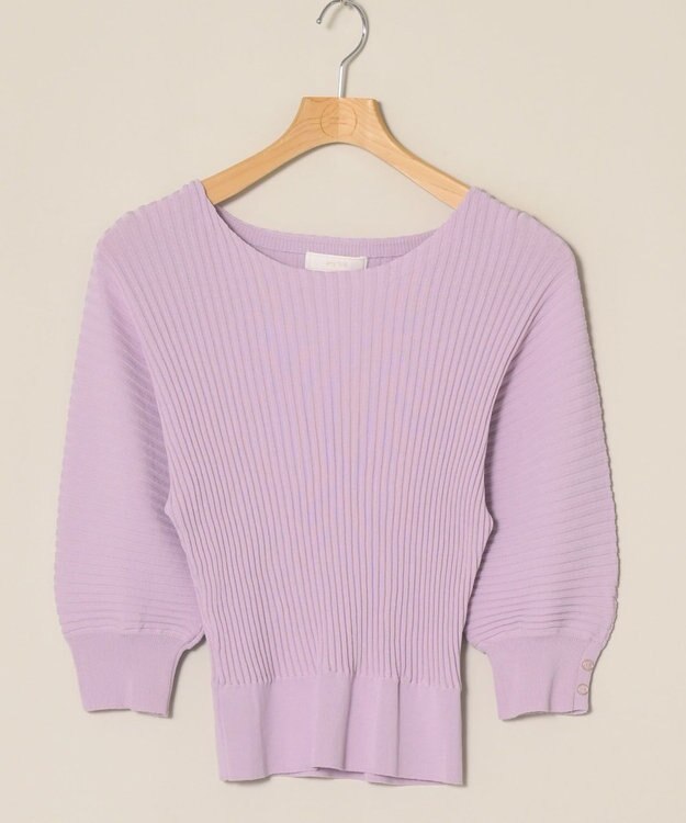 ONWARD Reuse Park 【any SiS】ニット春夏 パープル