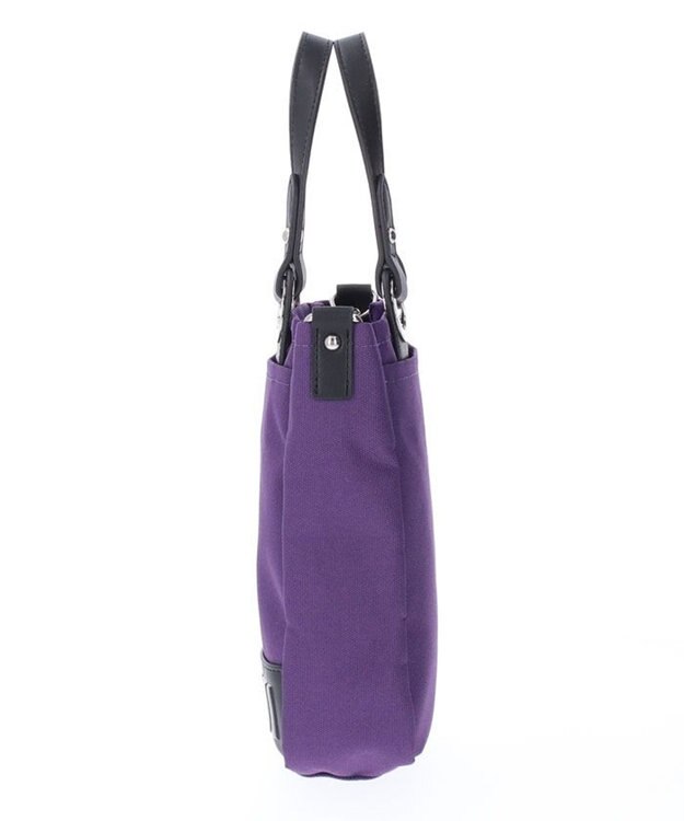 ANNA SUI パーク 2way縦長トート パープル