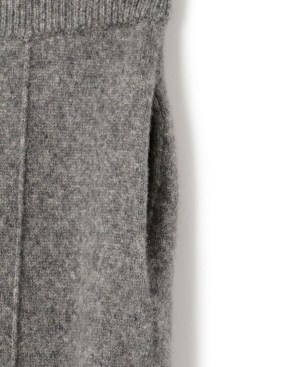 BEIGE， BRENON / ニットパンツ Stone