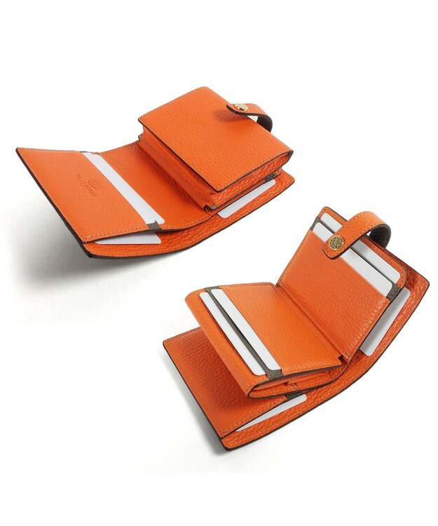 PELLE BORSA 二つ折り財布 Reinette Goods レネットグッズ 4761 トープ