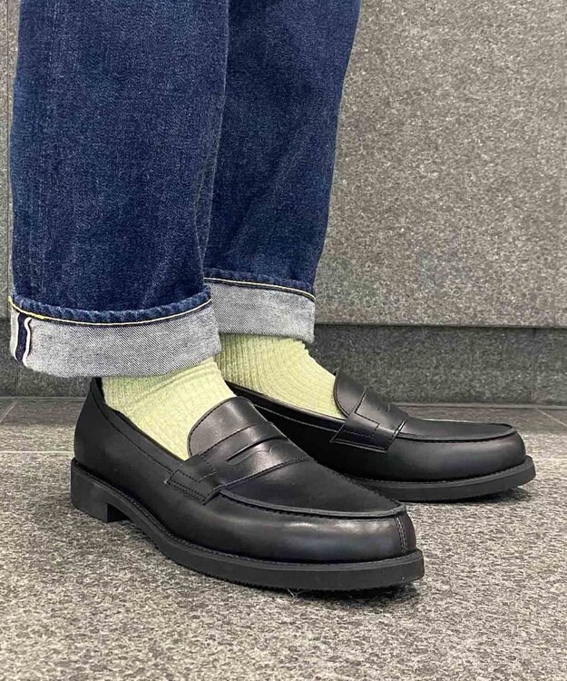 REGAL FOOT COMMUNITY 【ケンフォード メンズ】KP13 ローファー ブラック