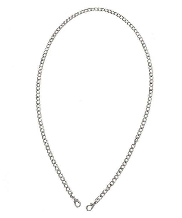 WEGO ファー巾着チェーンショルダー ブラック