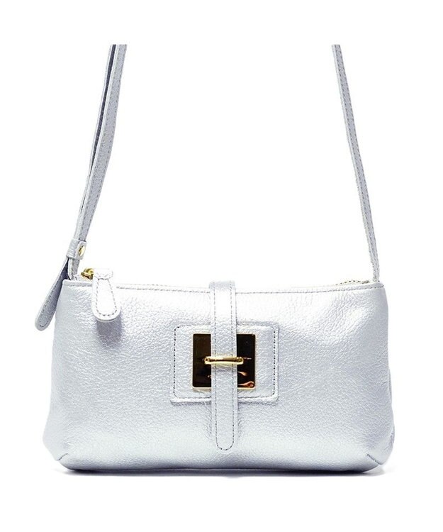 Regalo Felice 【日本製 / サブバッグにもオススメ】ミニショルダー / REGALO SV(シルバー)