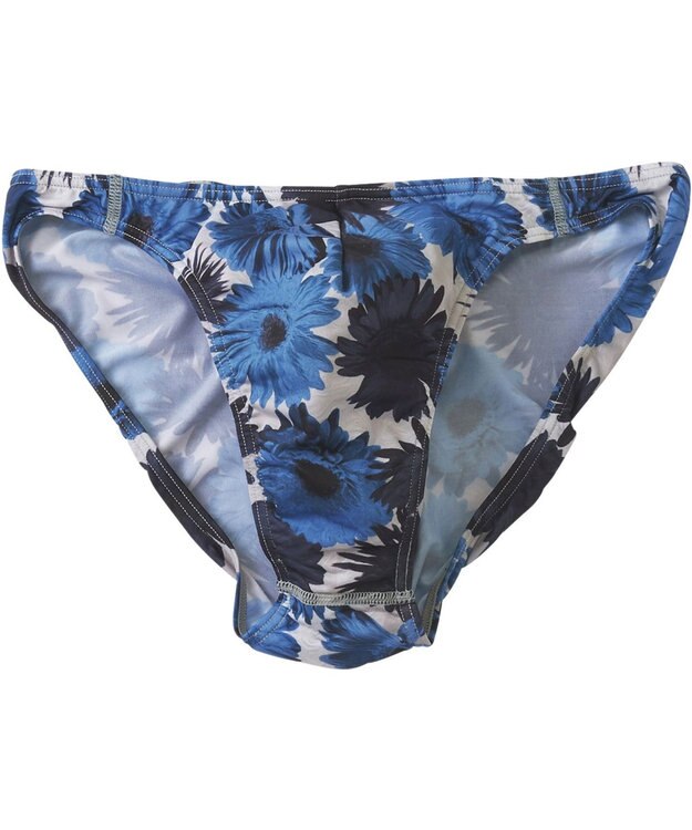 WACOAL MEN ブリーフ フロント立体設計 適度なフィット感（フロント部分） 前閉じ GF2220 /ブロス バイ ワコールメン ブルー