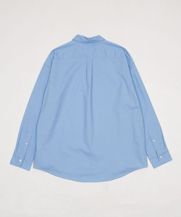 WEGO 別注USPOLOシャツ ブルー