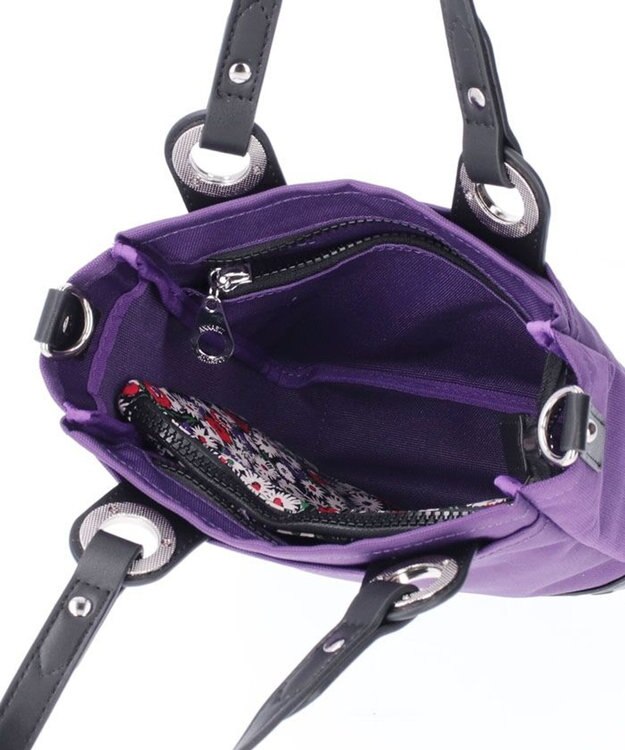 ANNA SUI パーク 2way縦長トート パープル