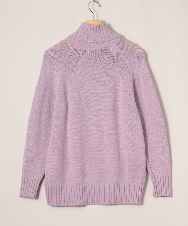 ONWARD Reuse Park 【any FAM】ニット秋冬 パープル