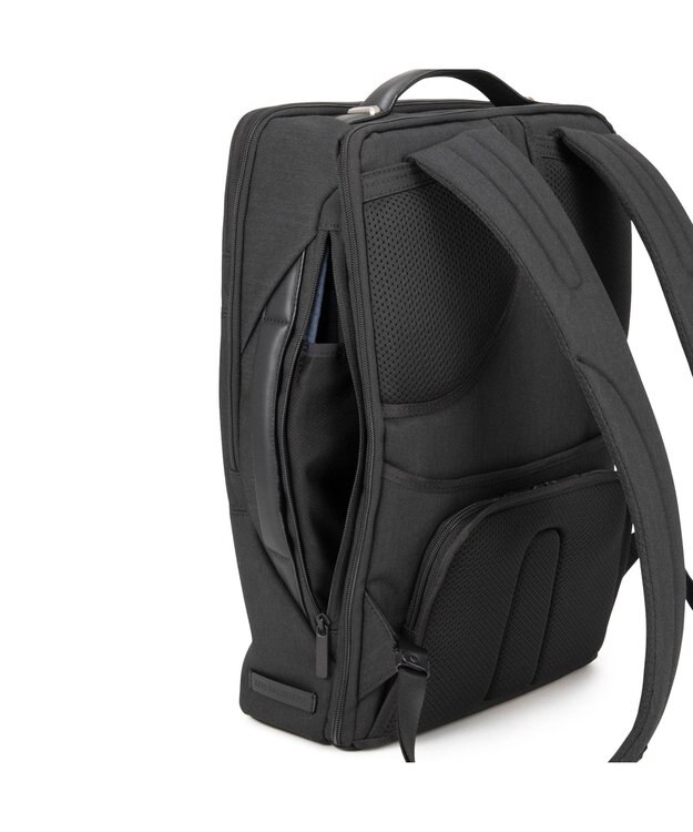 ZERO HALLIBURTON  Z PACK LTD DN ビジネスリュック  B4サイズ 15.6インチPCPC収納 脱着ポーチ 81742 ブラック