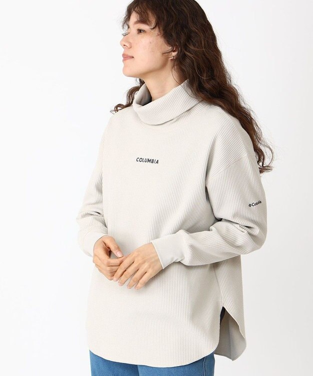 Columbia Columbia/ ウィメンズホーリーリバーベンドオフタートルネック /コロンビア Fawn