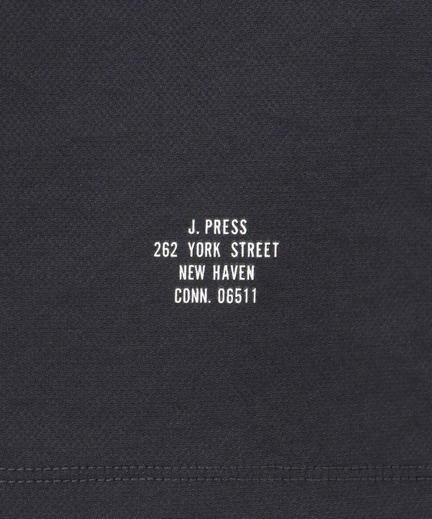 J.PRESS MEN 【MECHANICAL】【ビジネス対応 / ハイパワーストレッチ】アクティブポロシャツ ネイビー系9