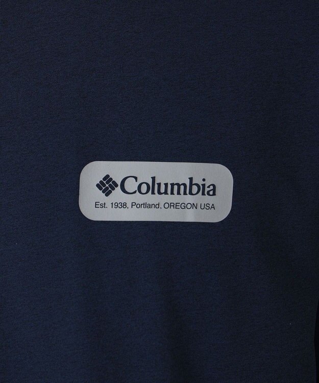 Columbia Columbia/ ライトキャニオングラフィックロングスリーブTシャツ /コロンビア Collegiate Navy