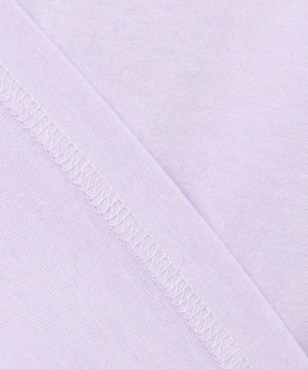 ANY KIDS 接触冷感 しろくま バックシャン Tシャツ ラベンダー×ユニコーン