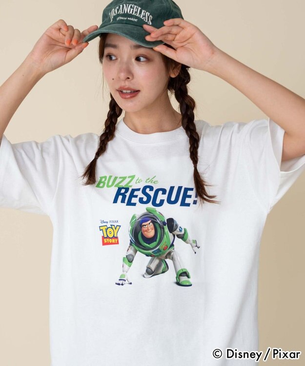 WEGO 【ユニセックス着用ITEM/SMLサイズ展開】TOY　STORYグラフィックT（S） 柄3