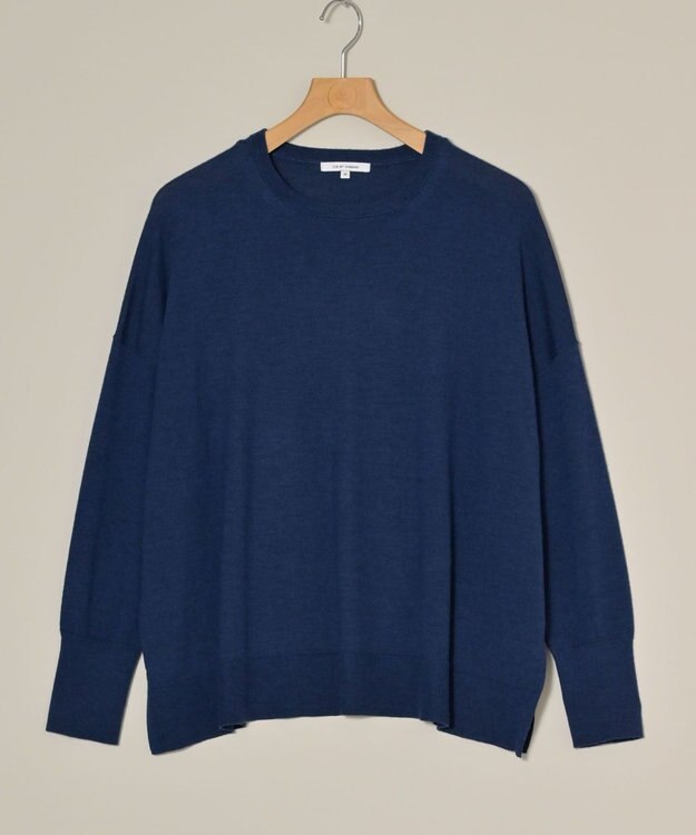 ONWARD Reuse Park 【23区】ニット秋冬 ブルー