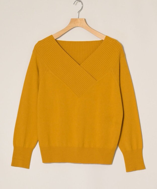 ONWARD Reuse Park 【23区】ニット秋冬 イエロー