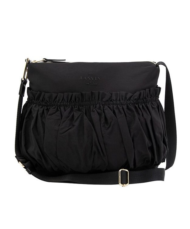 LANVIN en Bleu グラシリィ ショルダーバッグ ブラック