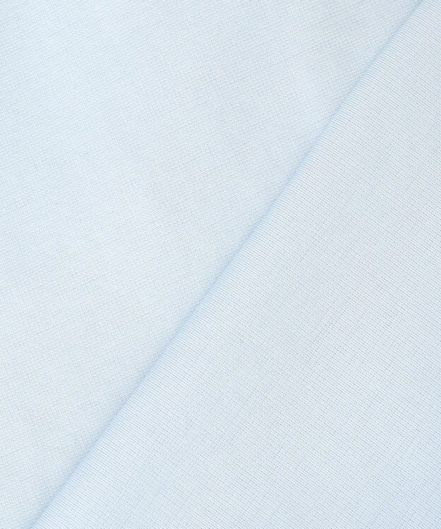 組曲 KIDS 【110-140㎝】 ミニチェック レイヤードトップス サックスブルー