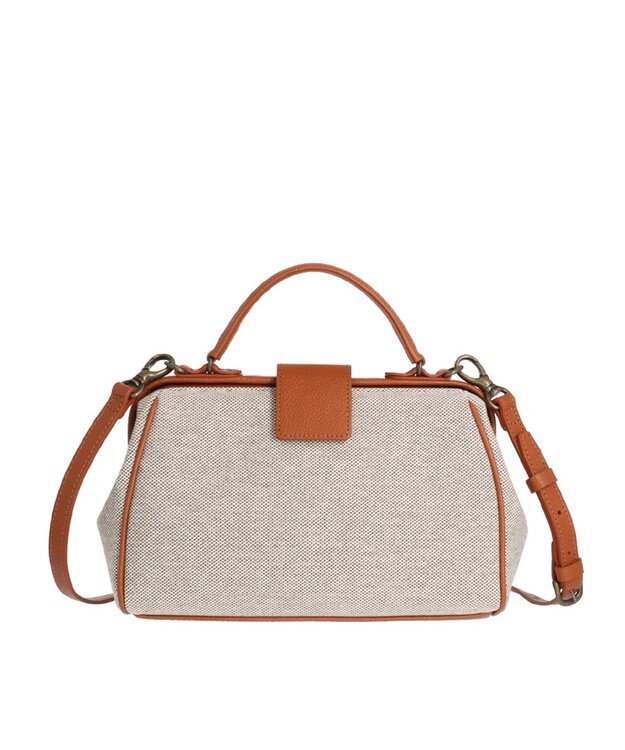 Atelier nuu 【人気シリーズ新モデル/国産レザー/ショルダー】parcel cotone ナノダレス バッグ キャメル