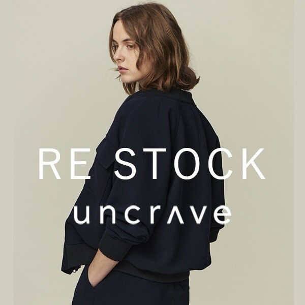 大好評のウォッシャブル ダブルクロスの追加販売開始