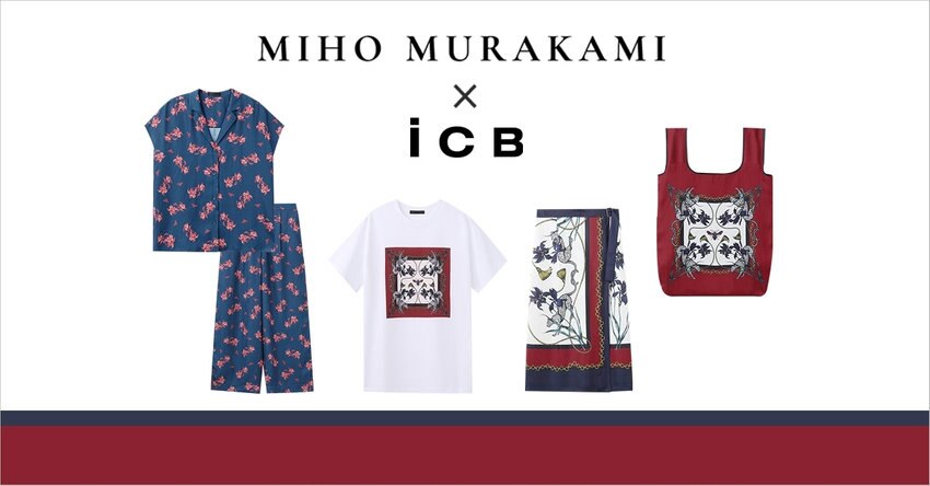 【ICB】MIHO MURAKAMIさんコラボアイテム