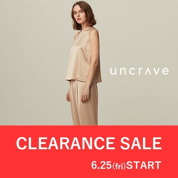 【今季品最大40％OFF】クリアランスセール開催