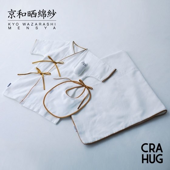 「空気をまとう」やさしさ。伝統製法を使ったガーゼ製品をご紹介