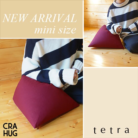 お待たせいたしました。使い勝手抜群tetra〈ミニサイズ〉新入荷です！