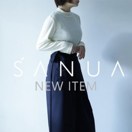 【SANUA】これからの季節にぴったり！ハイネックインナー