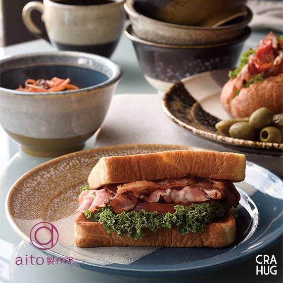 世界に一つだけの食器を、毎日の食卓に