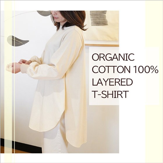 デイリーに気兼ねなく着こなせる、こだわりのレイヤーT登場