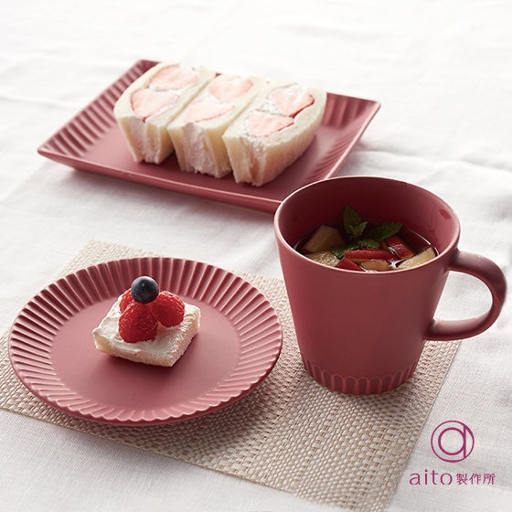 【贈り物に最適】ここでしか買えないaito製作所の食器セット！