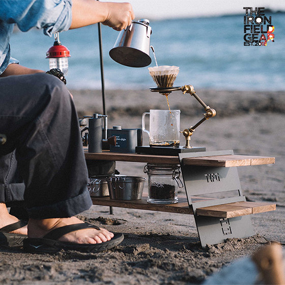 【THE IRON FIELD GEAR】本格派アウトドアギアのご紹介！