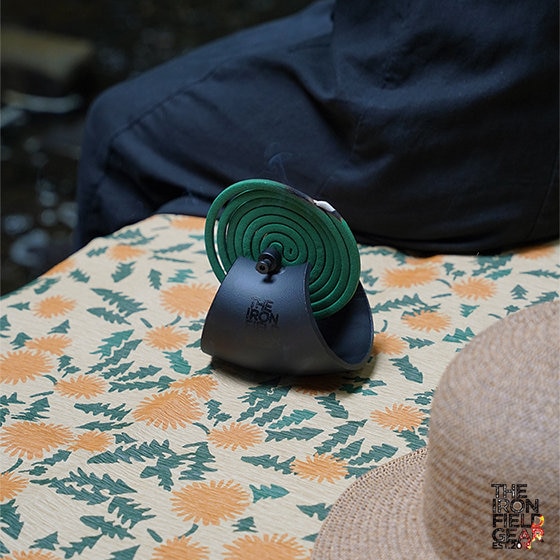 夏のレジャーに最適！造船会社の作るだるま蚊遣り