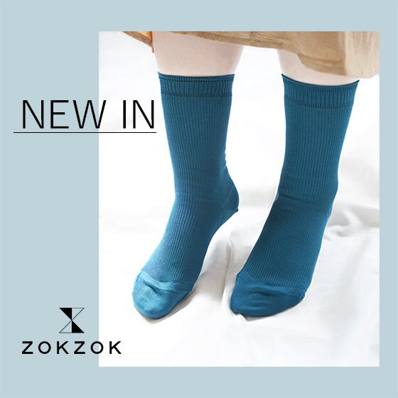 【新発売！】夏でも心地よいドライタッチの靴下を