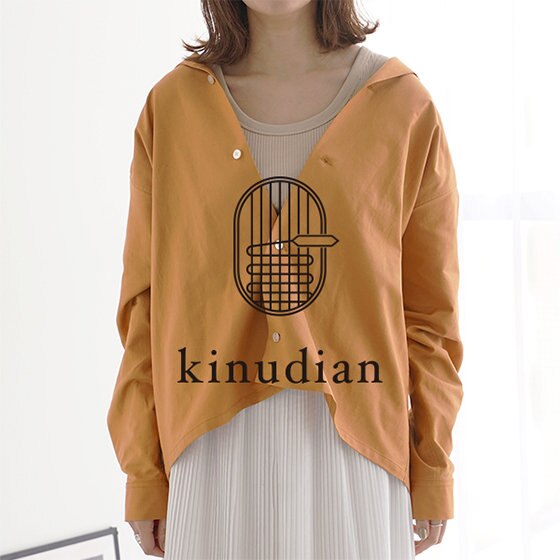 【kinudian】一枚でも決まる！シルクシャツのご紹介