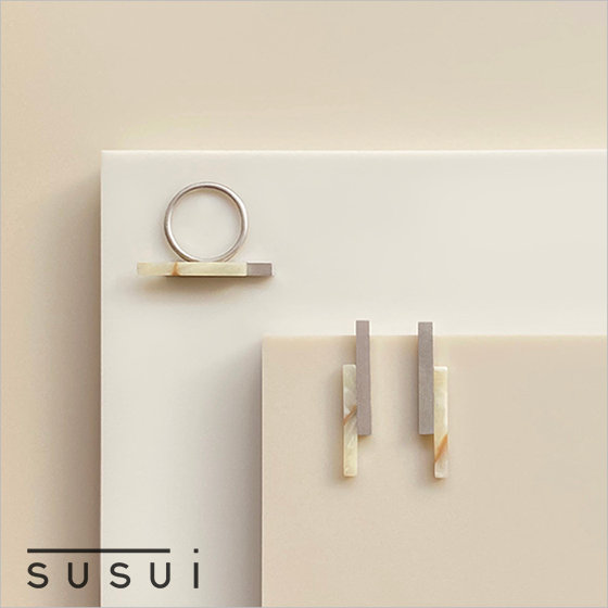洗練されたデザインのアクセサリーブランド【susui】、販売開始！