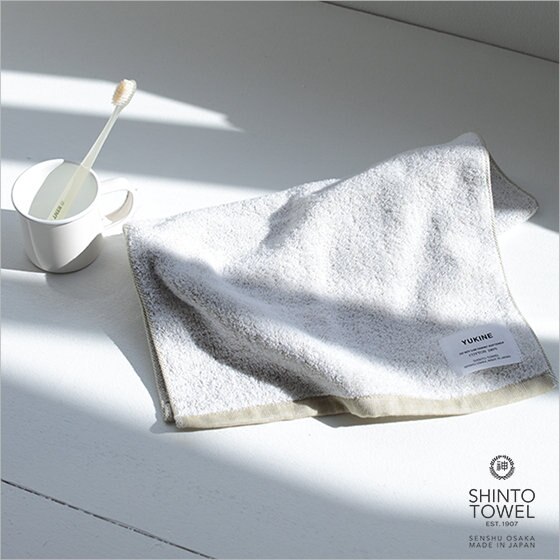 【SHINTO TOWEL】生活を整える、泉州タオルのご紹介