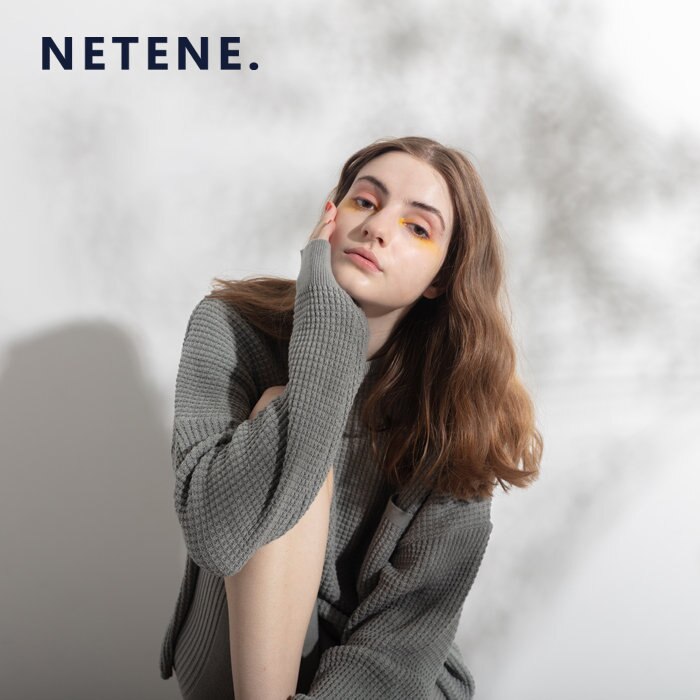 ニット街・泉大津で生まれた、サステナブルニットウェア「NETENE.」デビュー
