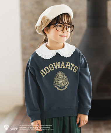 ANY KIDS 【コラボ】ハリー・ポッター 裏起毛スウェット