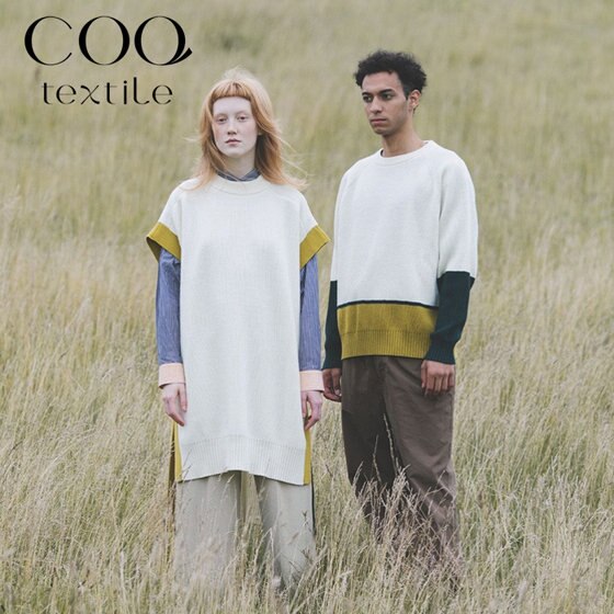 【新作入荷！】日本で丁寧に編まれた上質なニットで冬支度を