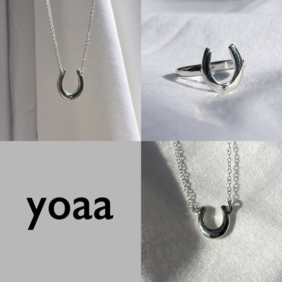 【yoaa】ネックレス&リングの新シリーズ発売開始！