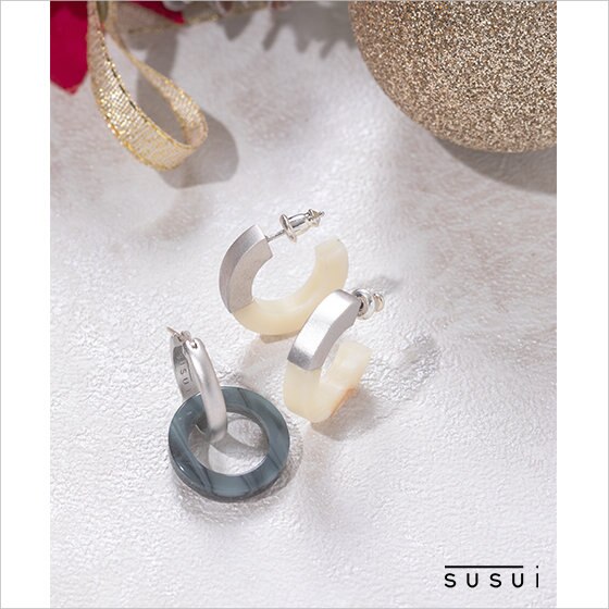 ギフトにも、自分へのご褒美にも。シンプルなジュエリーのご紹介