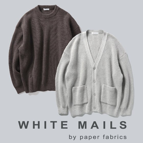 病みつきになる着心地。カーディガン&セーター