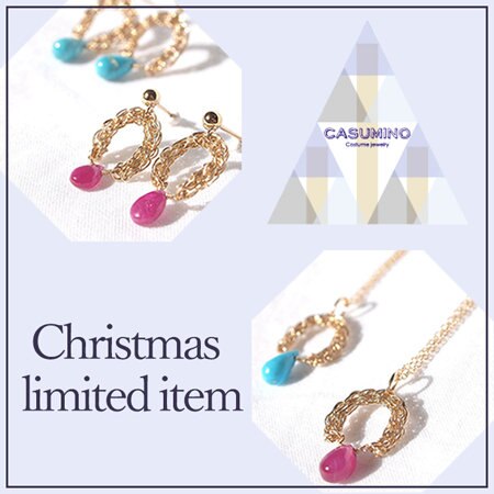 【Xmas limited item】ここでしか買えない、"CRAHUG"限定のスペシャルジュエリー！