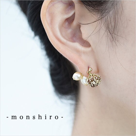 ヴィンテージパールを使用したジュエリー、集めました！